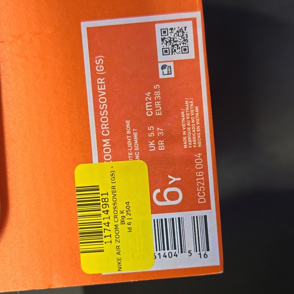 Nike air zoom crossover - Picture 3 of 4